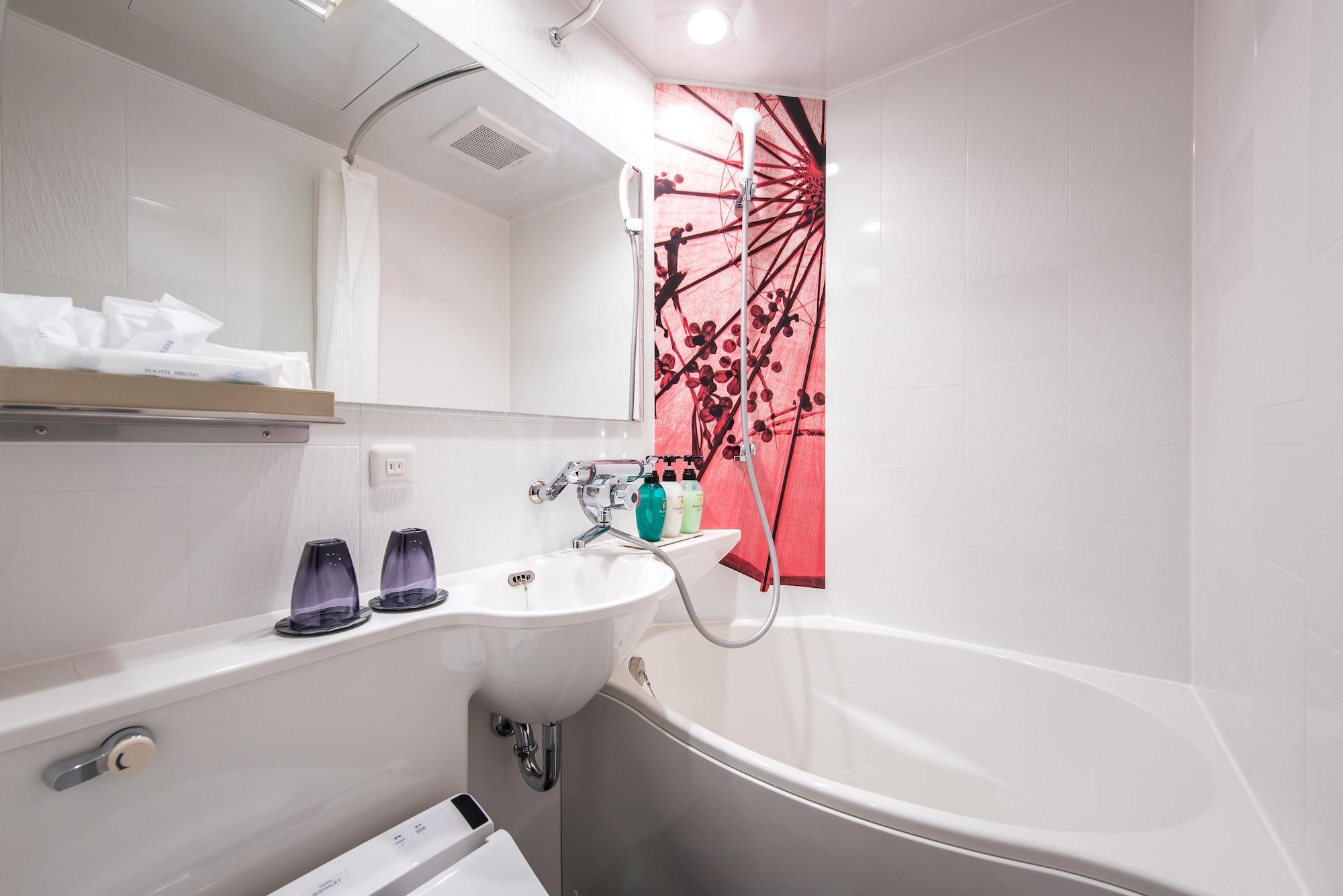 Hotel Ann Asakusa Tokió Kültér fotó