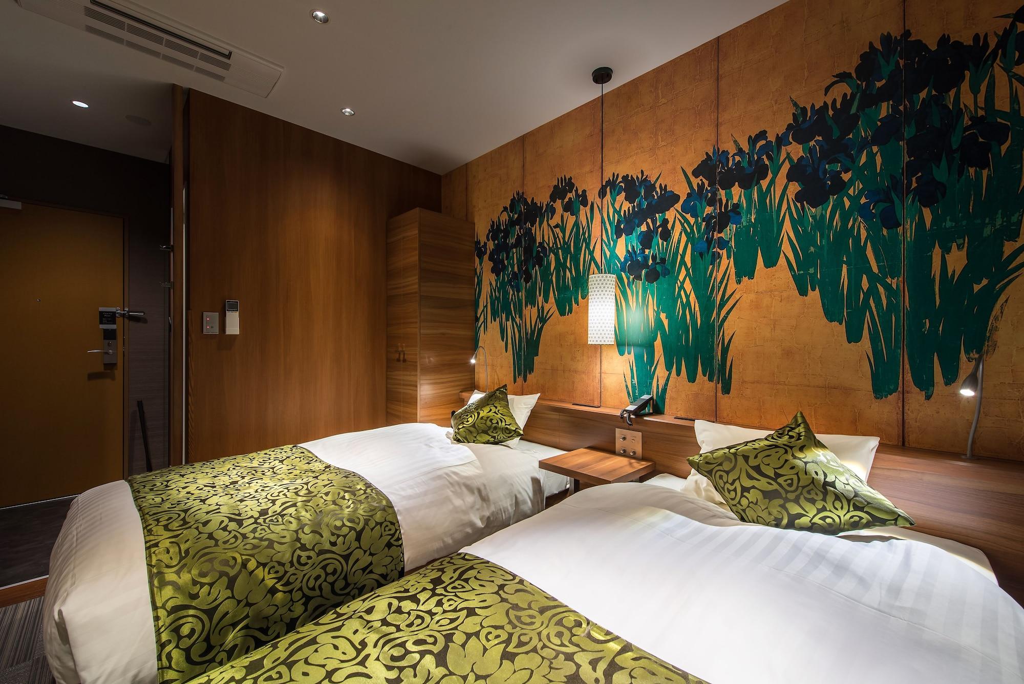 Hotel Ann Asakusa Tokió Kültér fotó