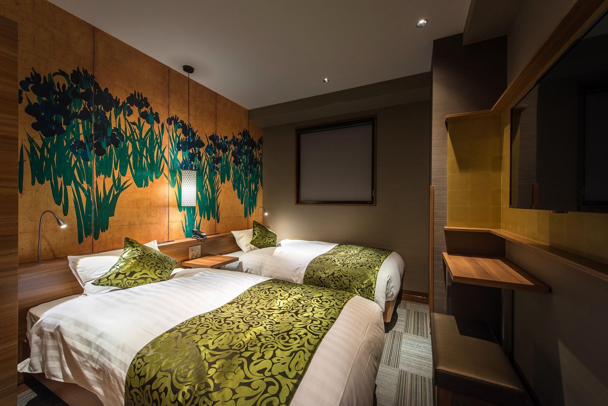 Hotel Ann Asakusa Tokió Kültér fotó