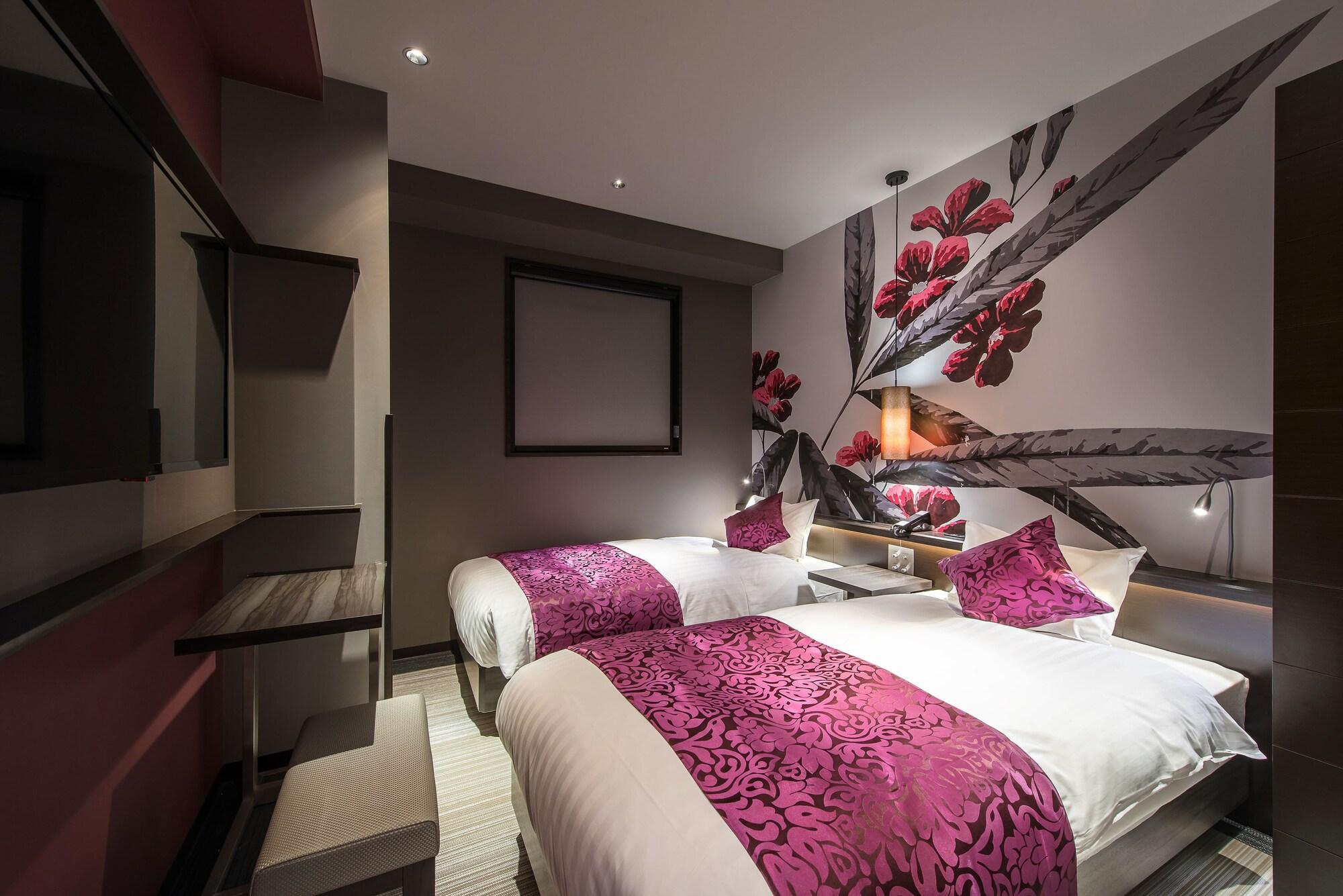 Hotel Ann Asakusa Tokió Kültér fotó