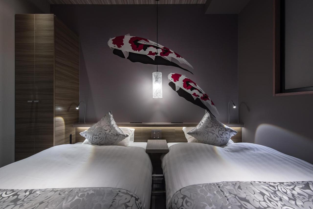 Hotel Ann Asakusa Tokió Kültér fotó