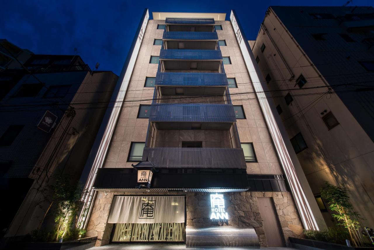 Hotel Ann Asakusa Tokió Kültér fotó