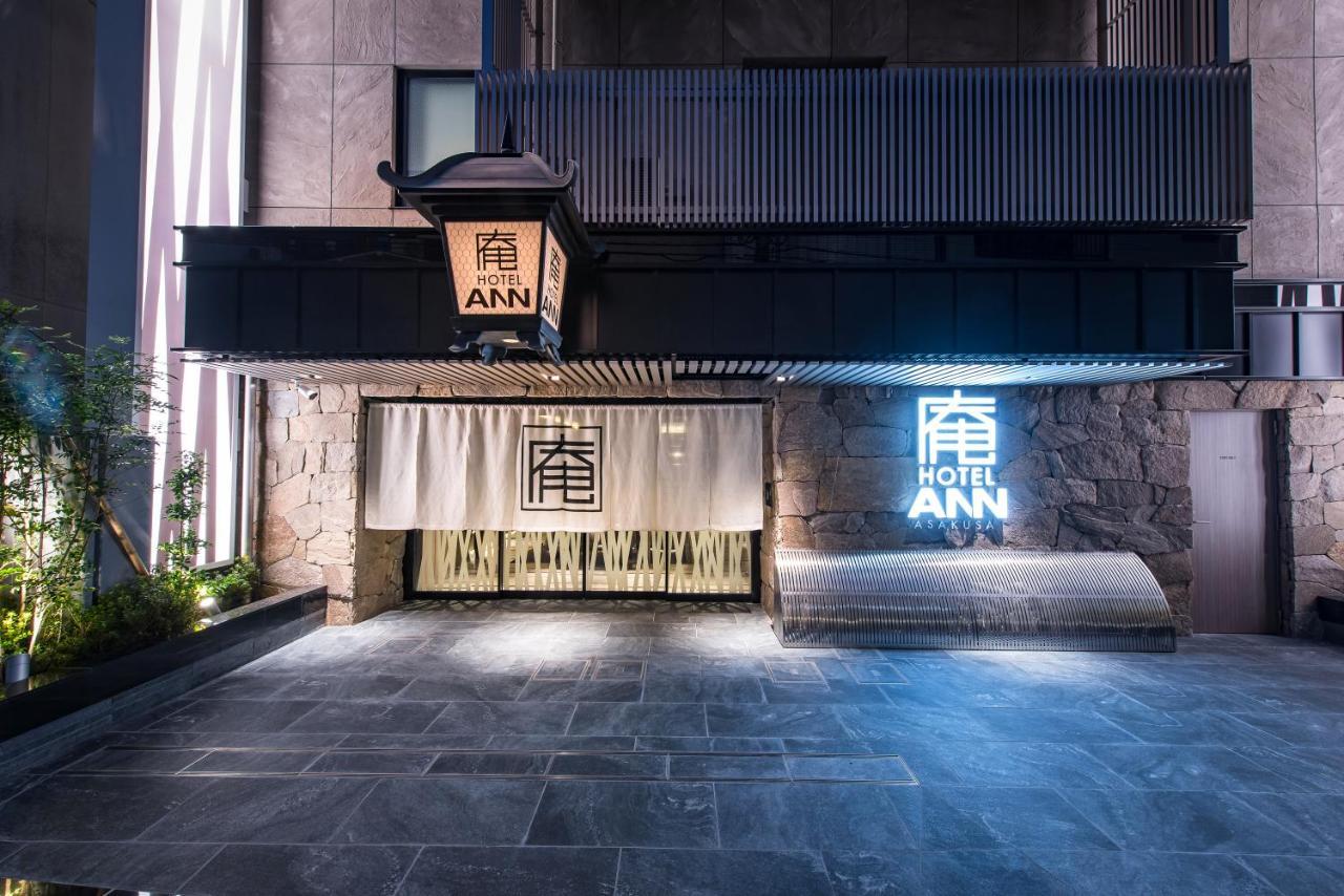 Hotel Ann Asakusa Tokió Kültér fotó