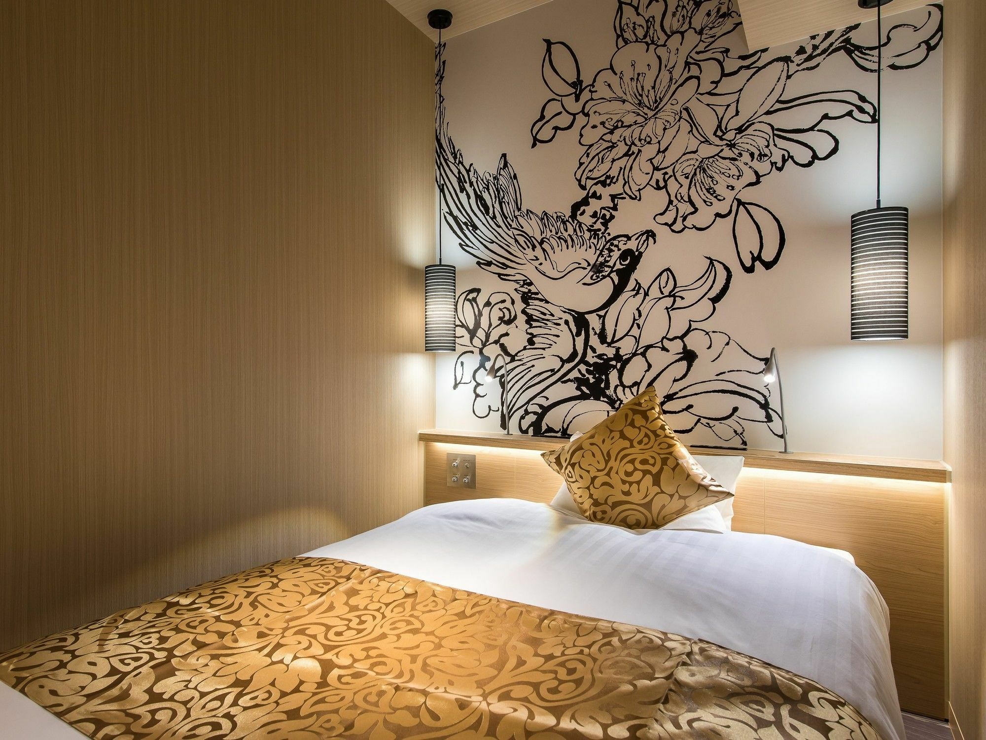 Hotel Ann Asakusa Tokió Kültér fotó